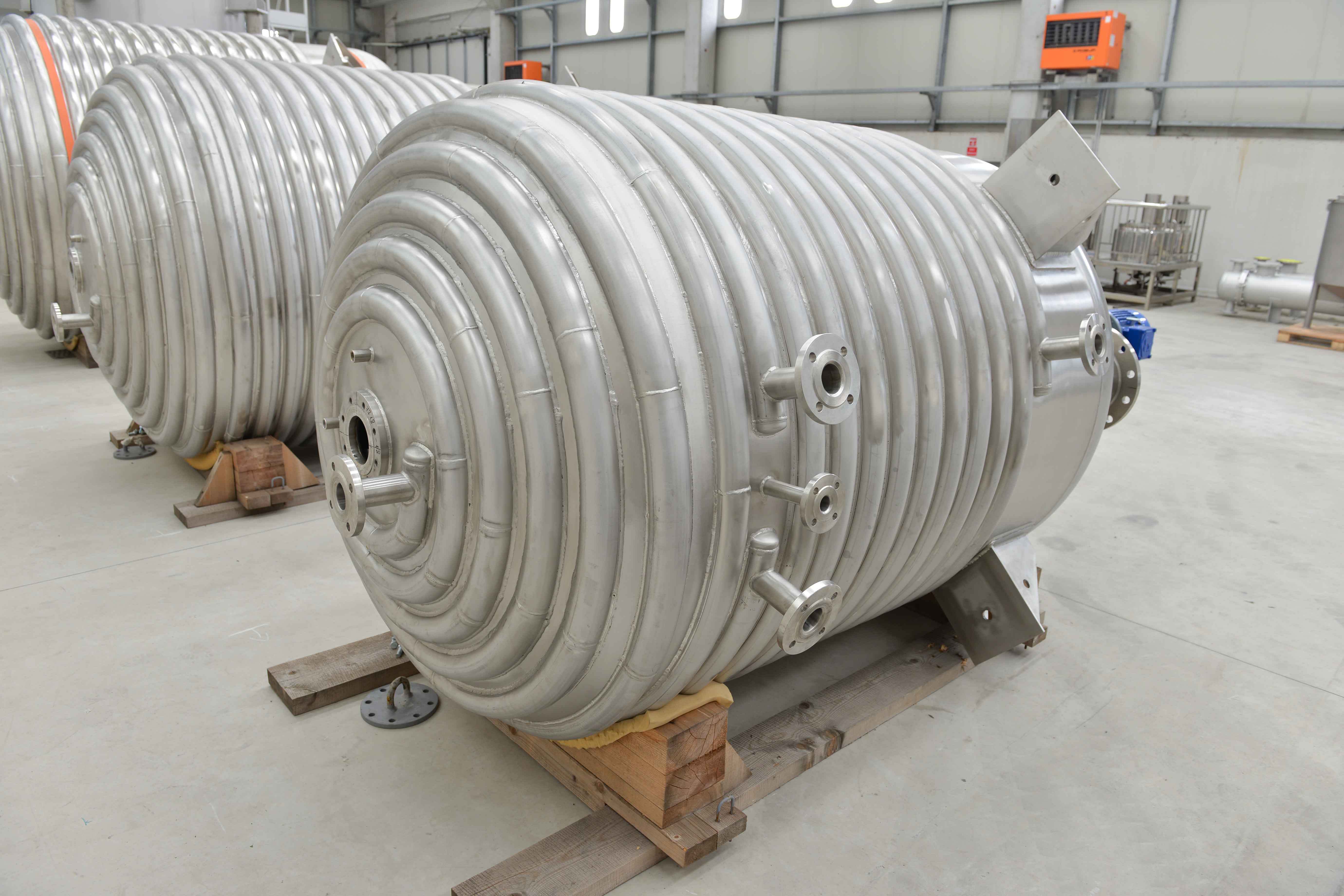 Reattore COPRINOX da 3800 Litri