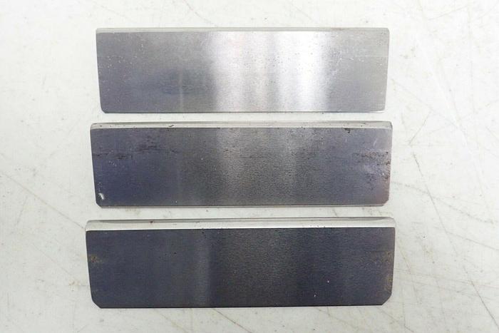 Used Lot of 3 AO Microtome Knives 12 cm