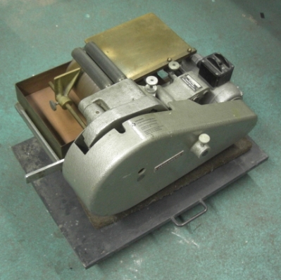 Used Jagenberg 150 single roller edge banding 1992