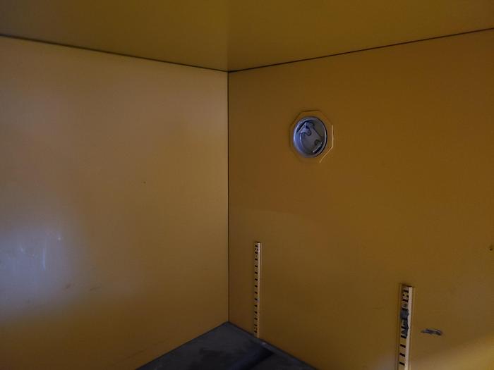 Used Justrite Safety Storage Cabinet for Flammable Liquids.