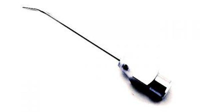 Used Ophthalmic Cannula Anterior Chamber Irrigator 19G Long Southampton WEISS 0108088