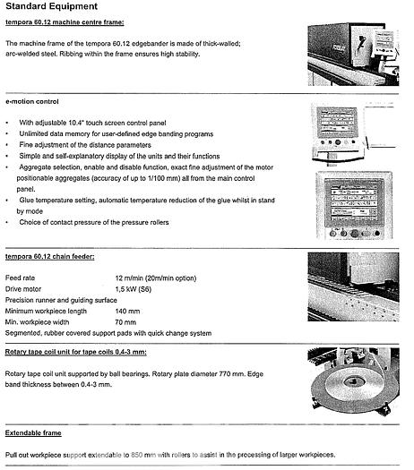 Used 2016 Felder Format 4 Edgebander