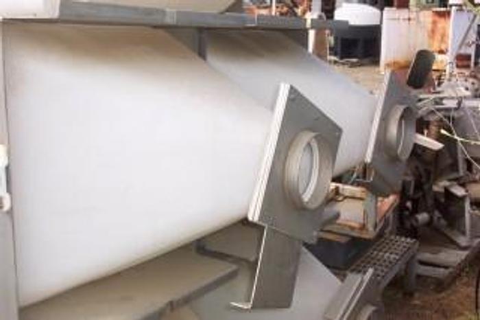 Used Hopper, 5 CF, 20" X 20", Plastic, #S731919