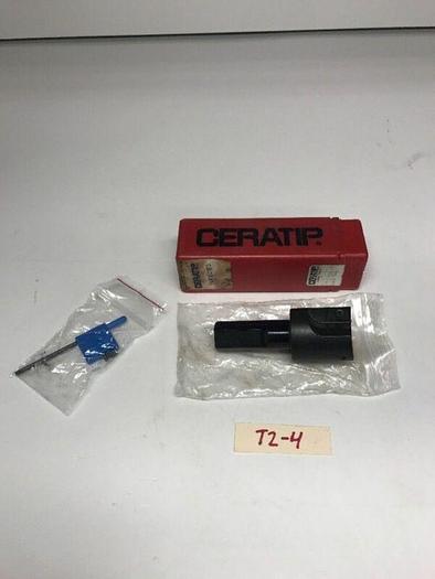 New! Ceratip Acem 1375-2W Mill Drill *Fast Shipping* Warranty!