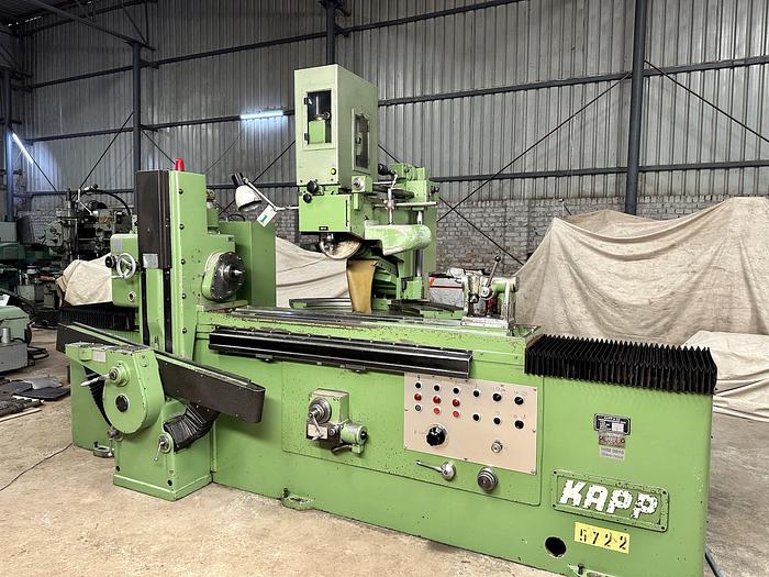 Used Kapp AS 410 Hob Sharpener