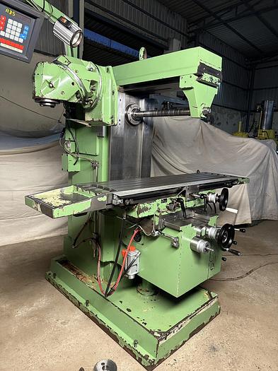 Used CME Spain 1400 mm x 300 mm Universal Milling Machine