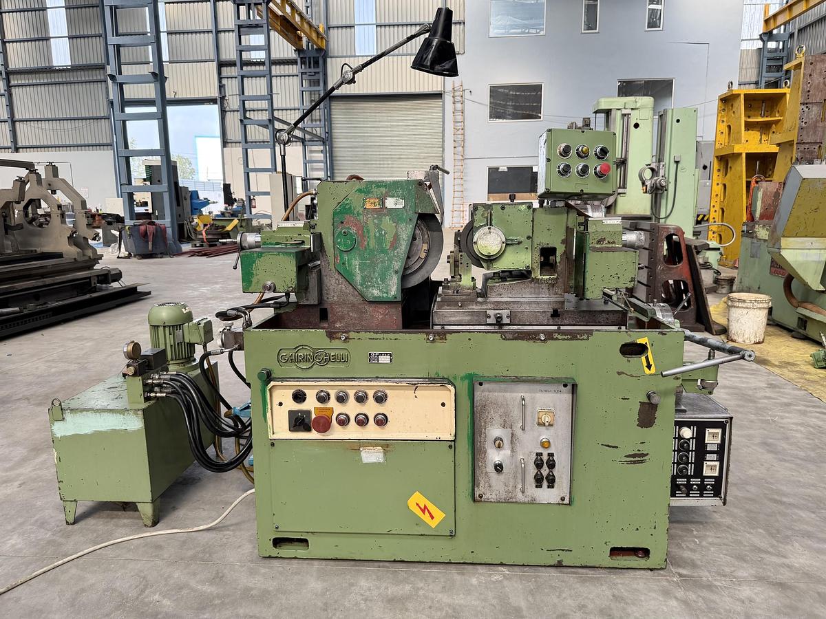 Used Ghiringhelli M100 Automatic Centerless Grinding Machine