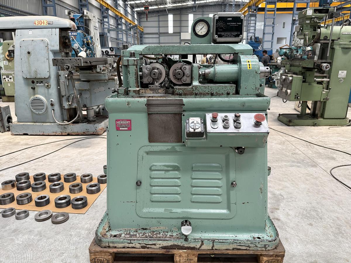 Used Herbert England 10 Tons Hydraulic Thread Rolling Machine