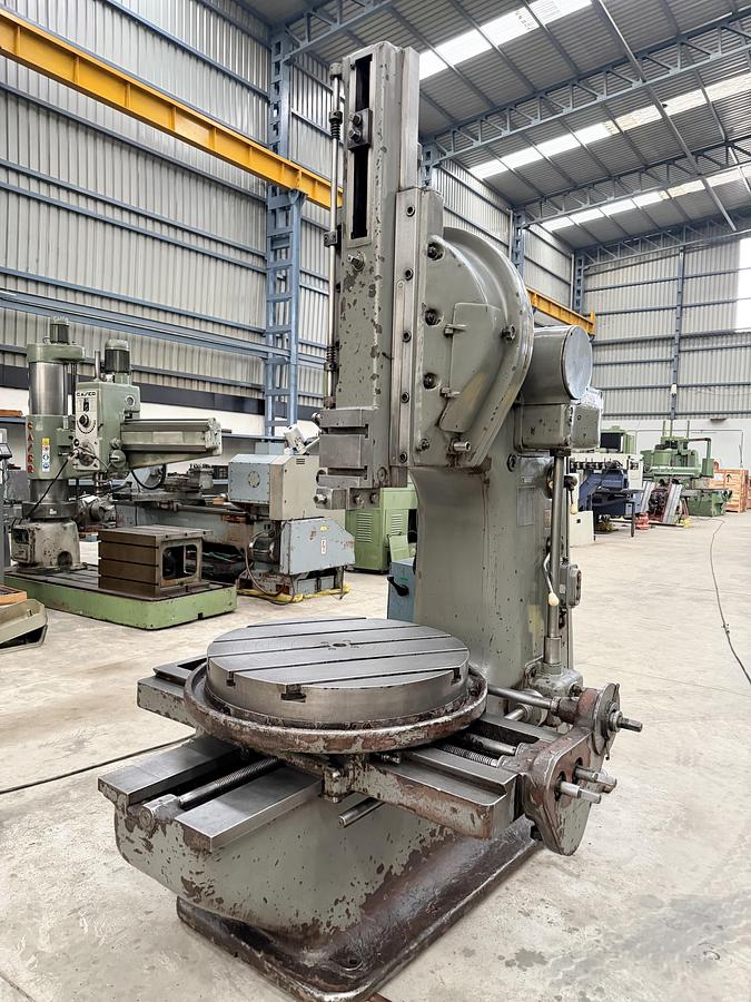 Used TOS Czech ST-350 Vertical Slotting Machine