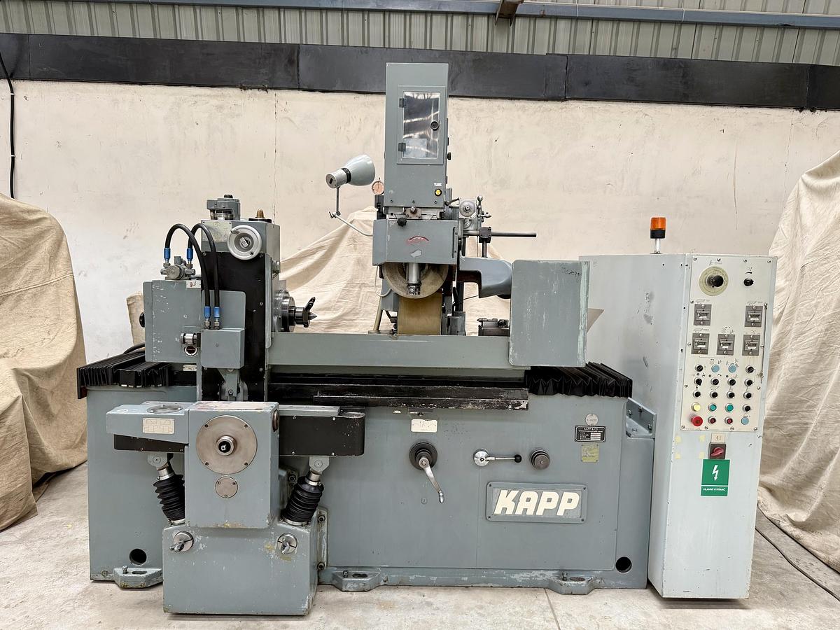 Used Kapp AS-305-B Hob Sharpening Machine