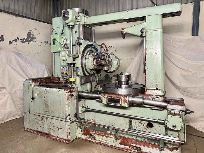Used TOS FO-10 Gear Hobbing Machine