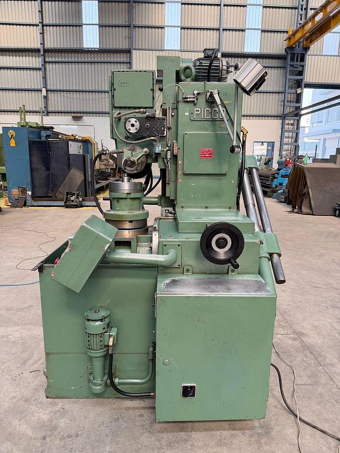 Used Picco Italy K15 Gear Tooth Rounding & Chamfering Machine
