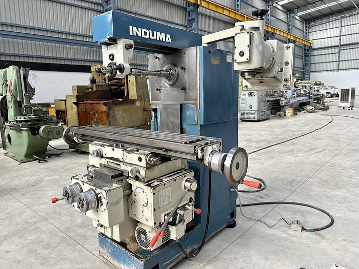 Used Induma NL-49 Universal Milling Machine