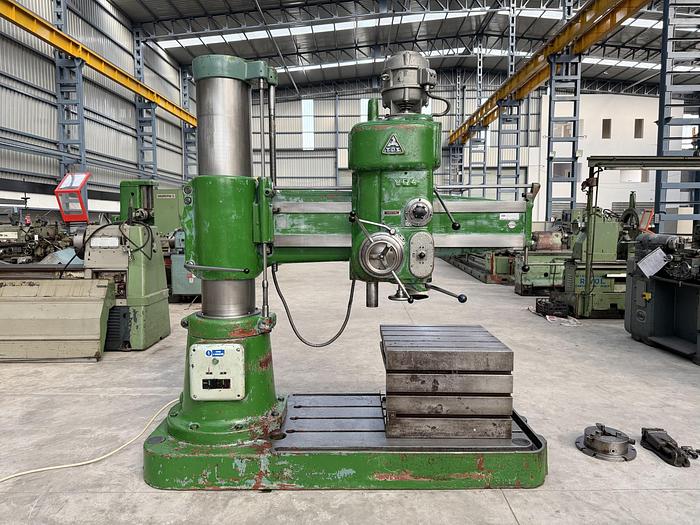 Used TOS Czech VR-4 Radial Drilling Machine