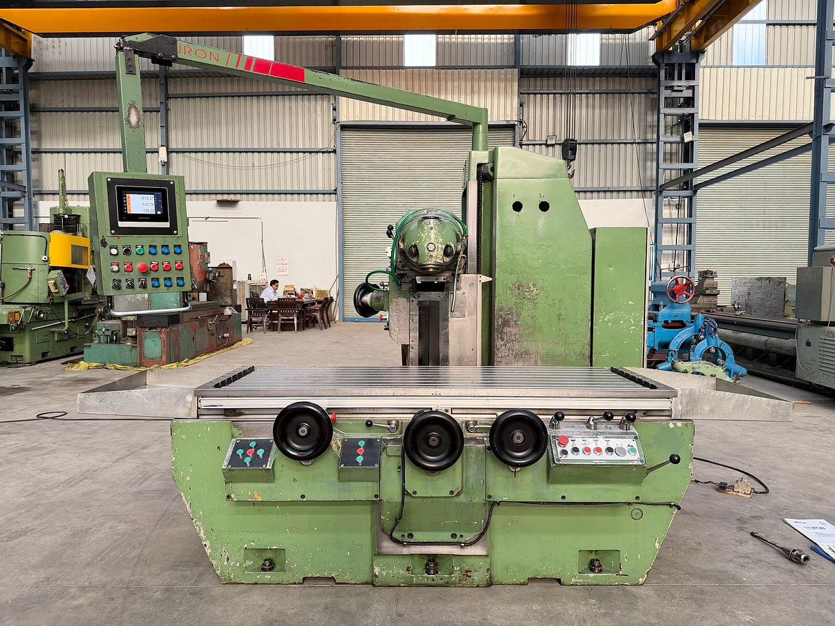 Used Huron France PU-661 2000 mm x 700 mm Bed Milling Machine