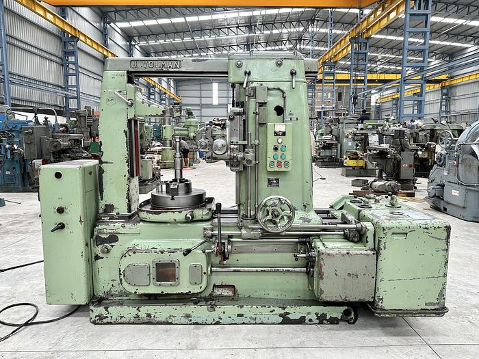 Used TOS 6 Module 600 mm Diameter Gear Hobbing Machine