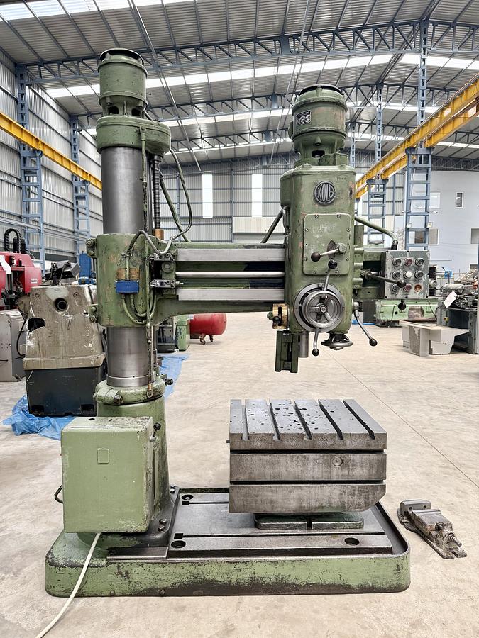 Used Kolb Germany 40 mm Capacity Radial Drilling Machine
