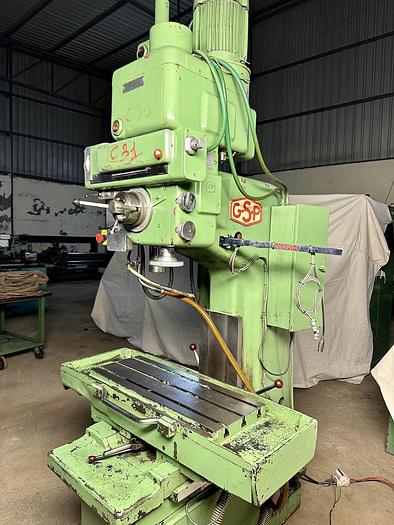 Used GSP France Automatic Drilling and Tapping Machine