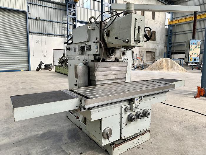 Used TOS FGS 50/63 Heavy Duty Milling Machine