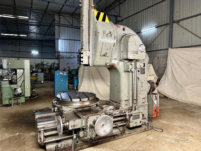 Used TOS HOV40 Heavy Duty Slotting Machine