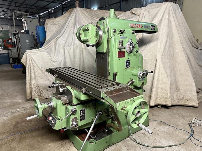 Used Alcera AL6-U Universal Milling Machine