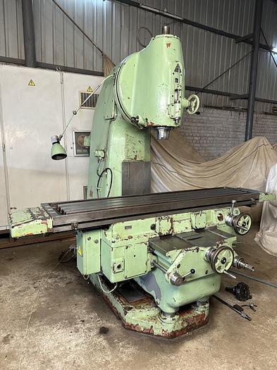 Used TOS FA5V Heavy Duty Pure Vertical Milling Machine