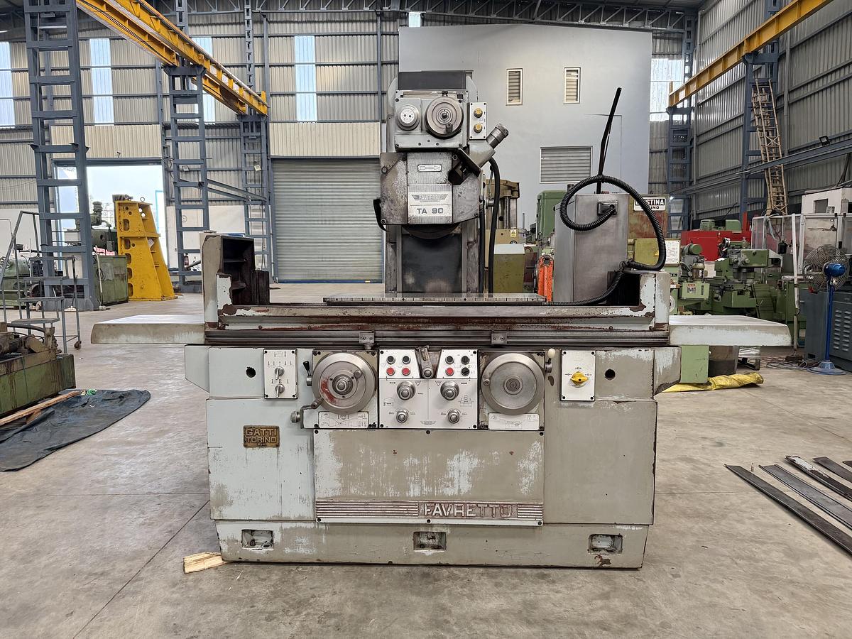 Used Favretto TA-90 300 mm x 900 mm Surface Grinding Machine