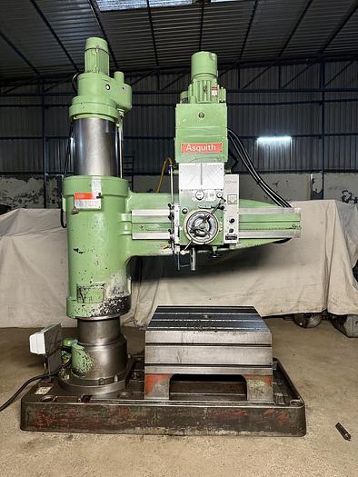 Used Asquith 75 mm Radial Drilling Machine
