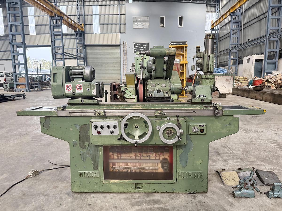 Used Ribon Italy RUR-800 Universal Cylindrical Grinder Machine