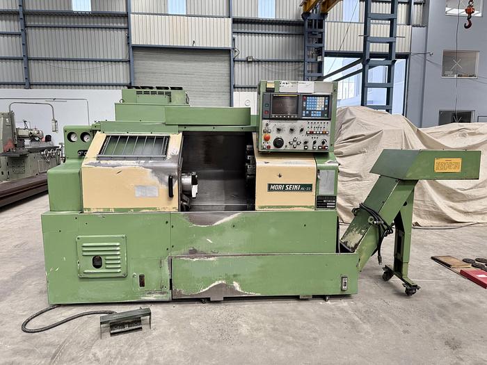 Used Mori Seiki AL-22 CNC Turning Lathe Machine