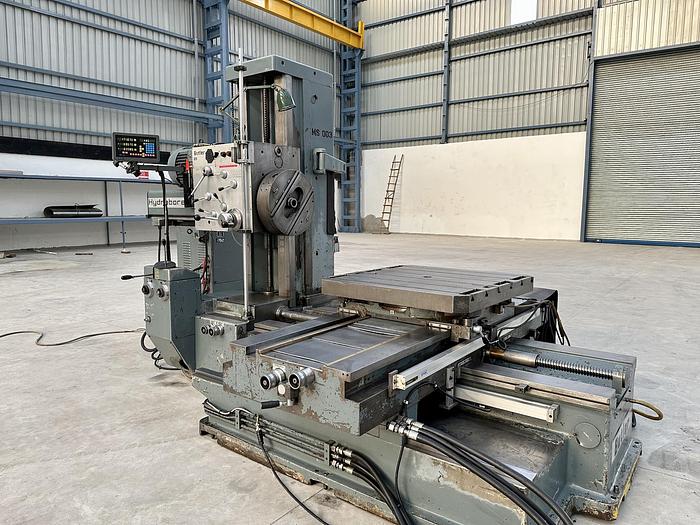 Used Butler England Horizontal Boring Machine