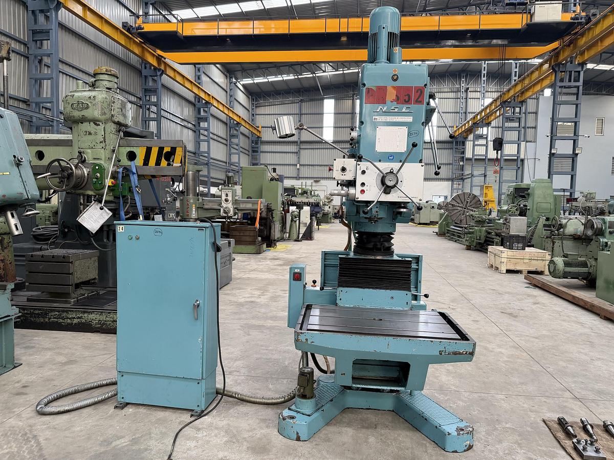 Used Schlumberger RF-6 Radial Drilling & Tapping Machine