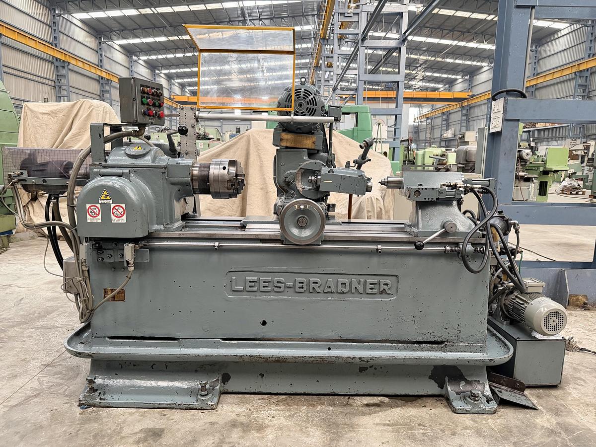 Used Lees Bradner USA LT 8 x 36 Thread Milling Machine