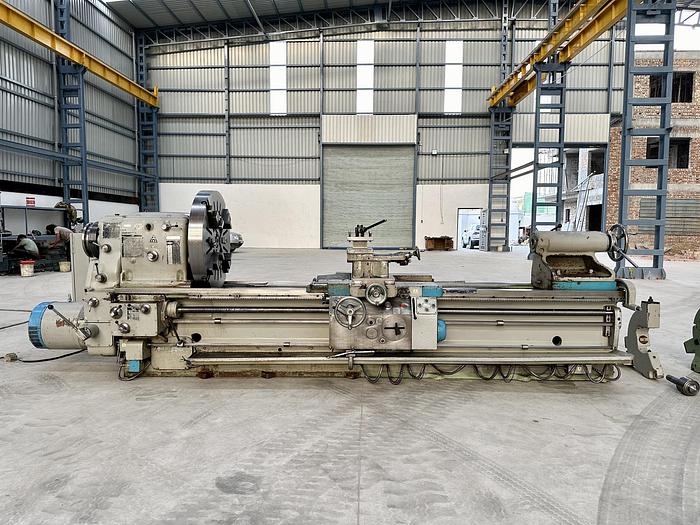 Used TOS SU-90A 2800 mm Heavy Duty Lathe Machine