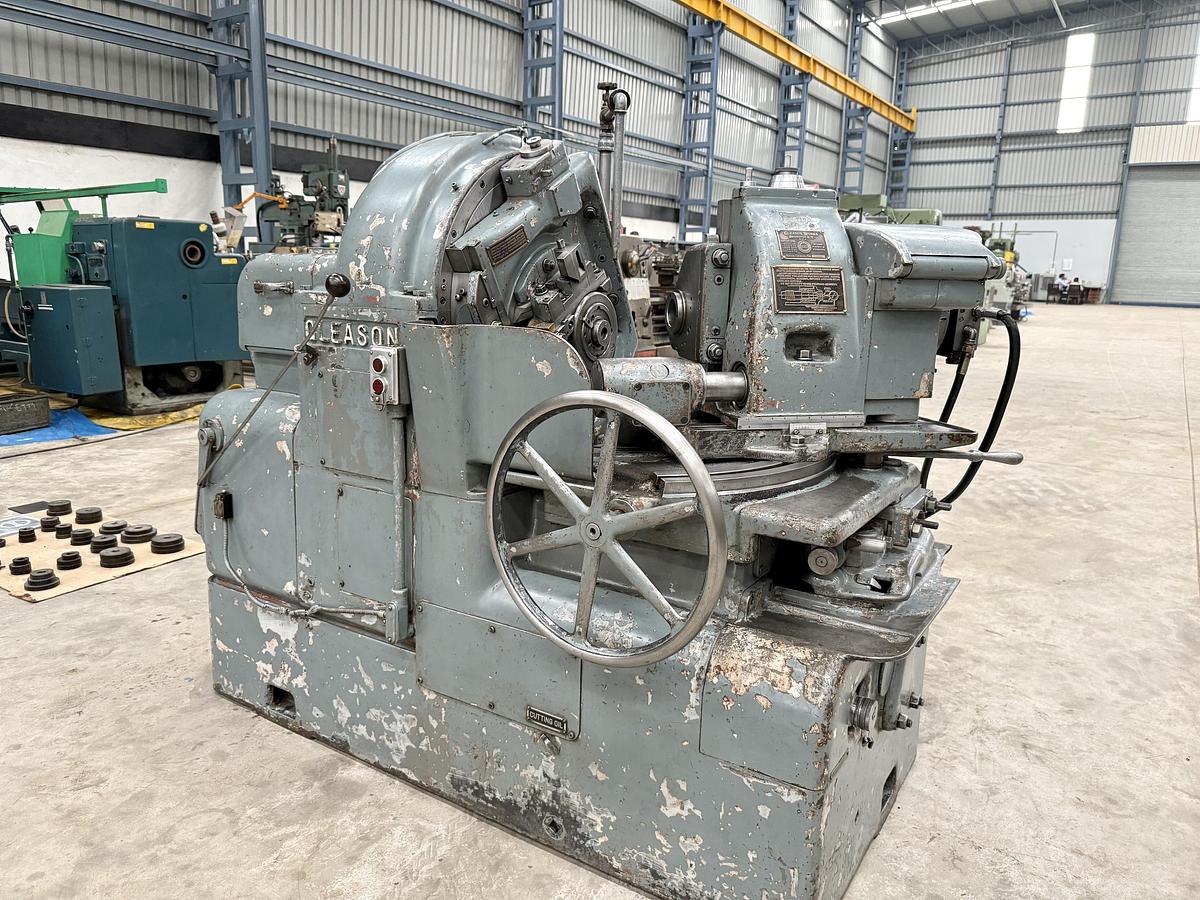 Used Gleason No. 7A Spiral Bevel & Hypoid Generator Machine