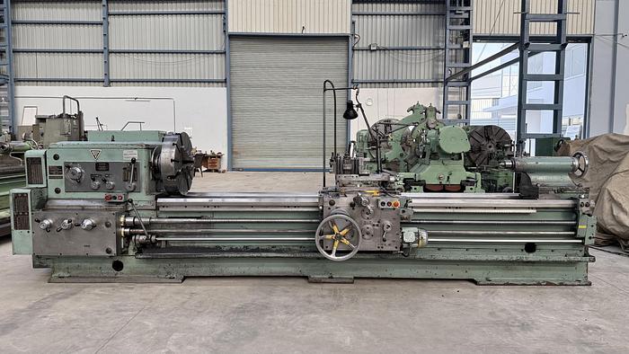 Used Stanko 1M636 Heavy Duty Lathe Machine