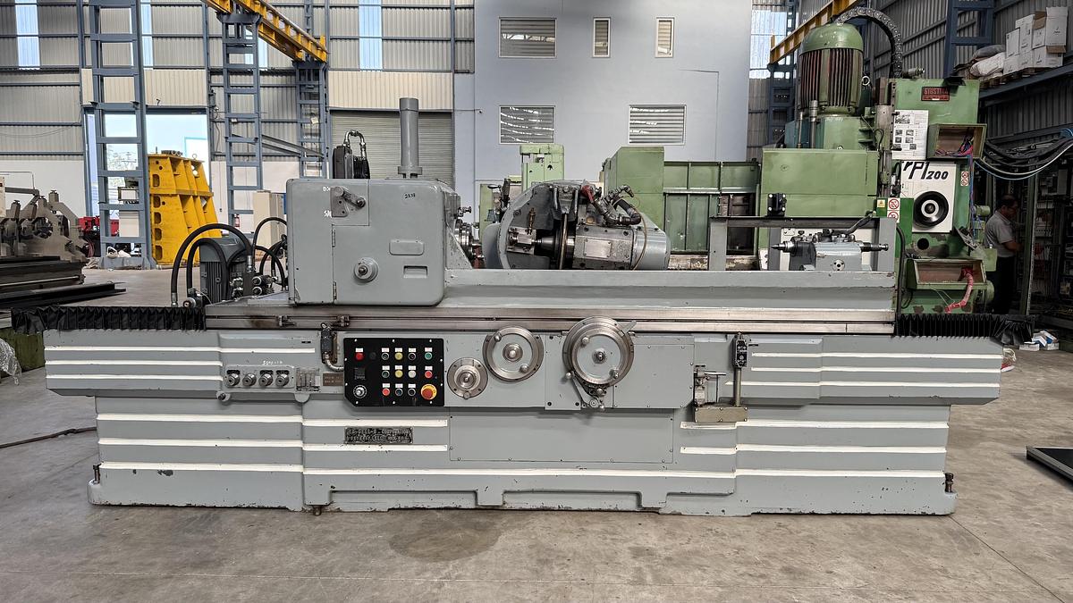 Used Excello USA Style No. 36 Precision Thread & Ball-Screw Grinder Machine