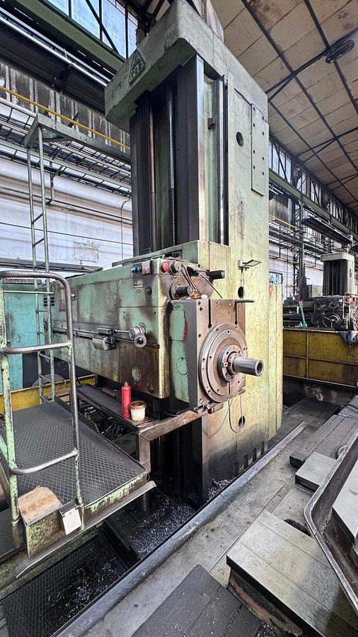 Used TOS WD130A Floor Boring Machine