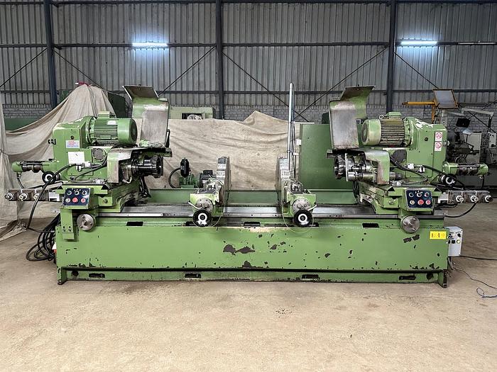 Used Tovaglieri 2000 mm 4 Head Facing and Centering Machine