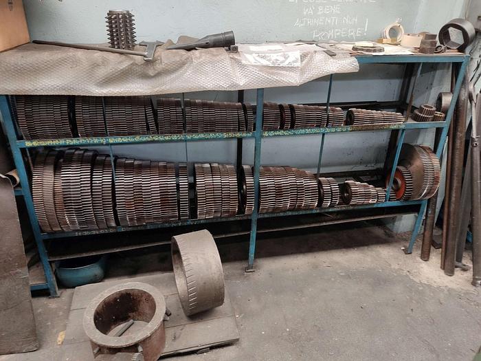 Used TOS FO-16 Gear Hobbing Machine