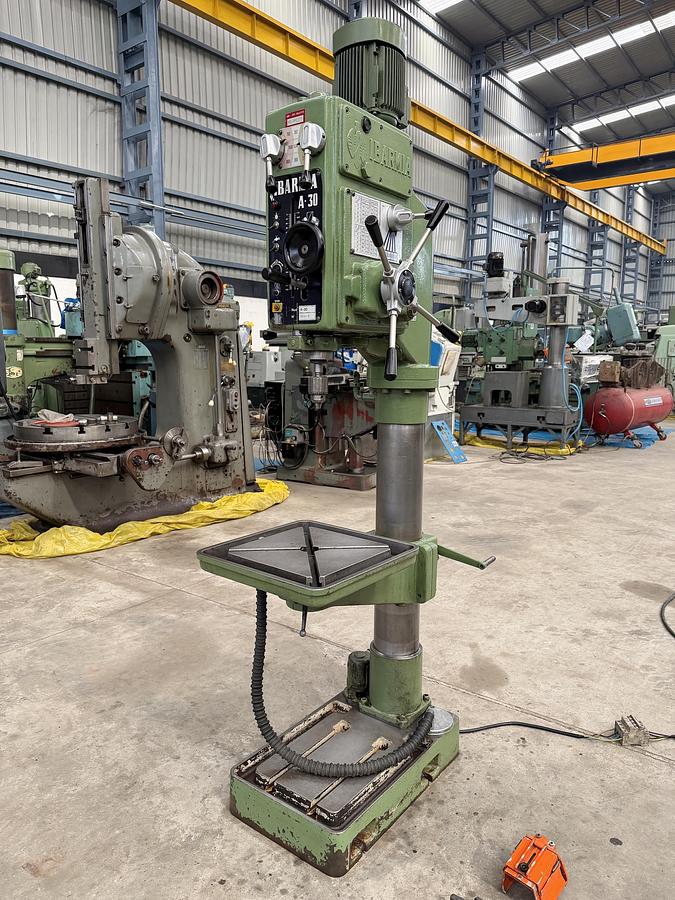 Used Ibarmia Spain 32 mm Capacity Auto-Feed Pillar Drilling Machine