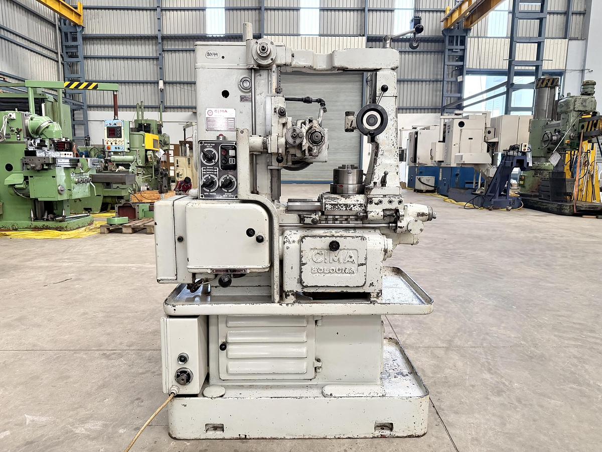 Used CIMA Italy P-3 Gear Hobbing Machine