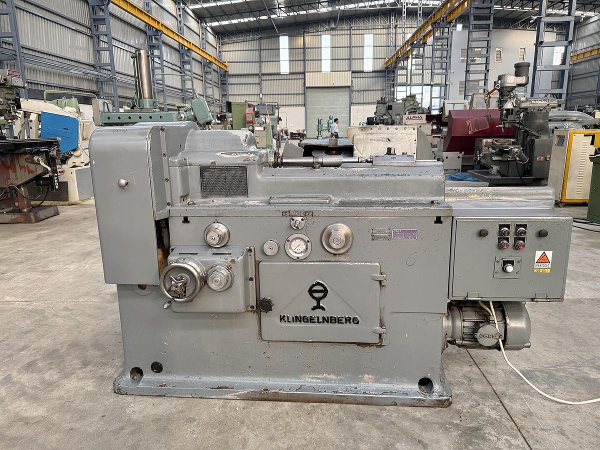 Used Klingelnberg Germany GW-30 Hob Cutter Sharpener Machine