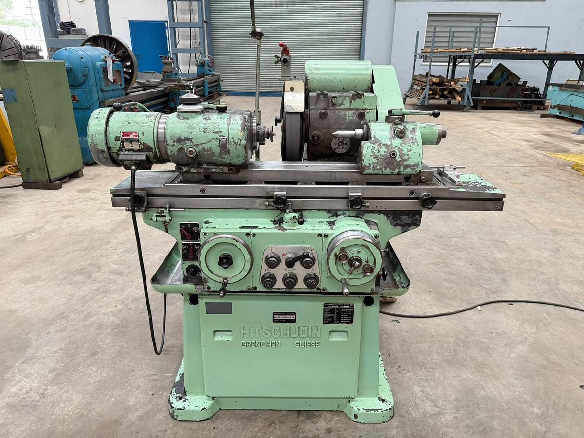 Used H. Tschudin Switzerland HTG-300 Precision Cylindrical Grinder