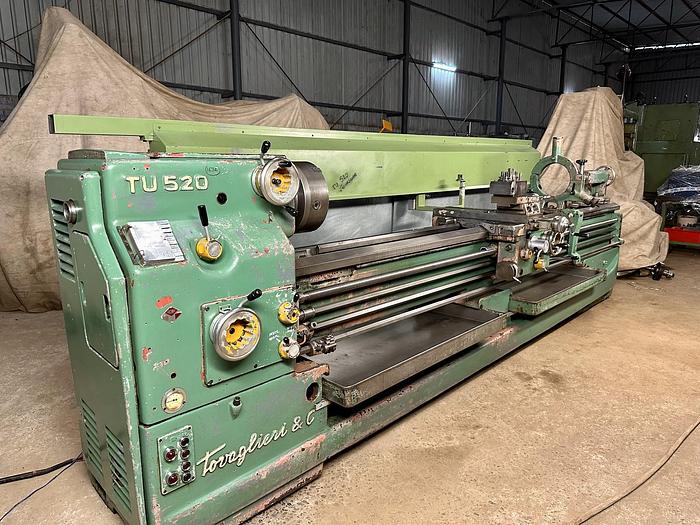 Used Tovaglieri TU520 3000 mm Lathe Machine
