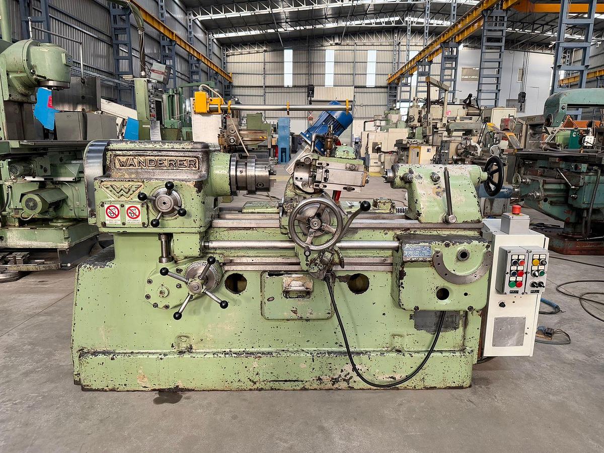 Used Wanderer Germany Thread Milling Machine