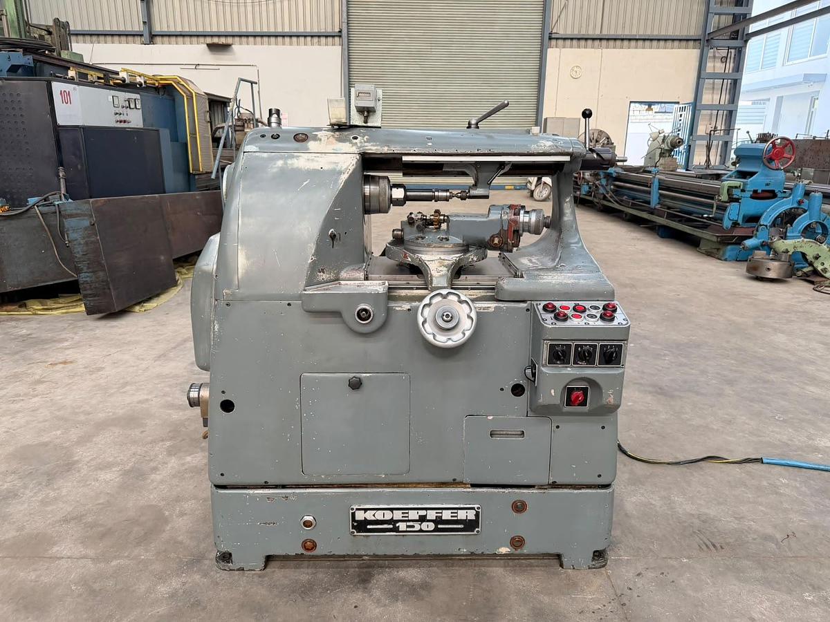 Used Koepfer Germany 150 Automatic Horizontal Gear Hobbing Machine
