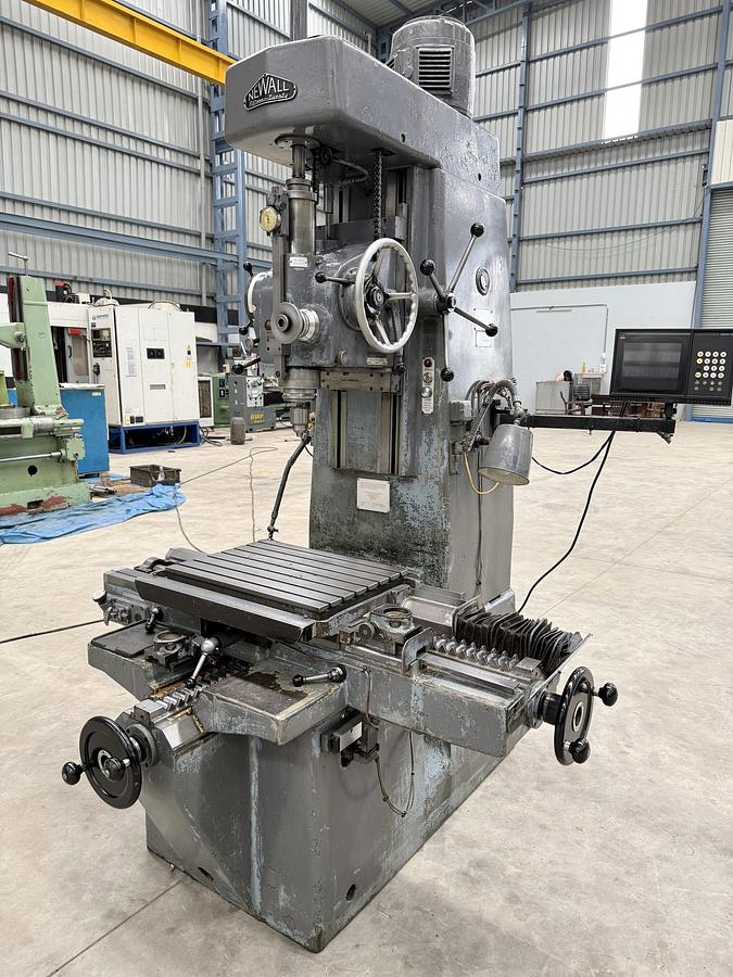 Used Newall England model 1520 Jig Boring Machine