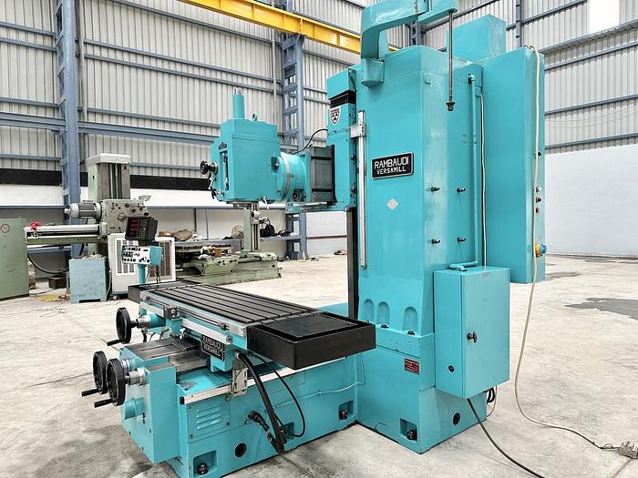 Used Rambaudi Versamill Bed Type Milling Machine