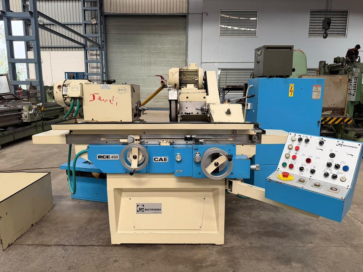 Used SIT France 450 mm Length High-Precision Automatic Cylindrical Grinder